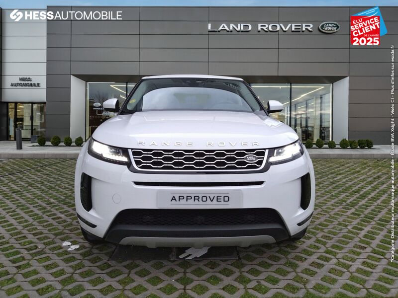 Véhicule d'occasion LAND-ROVER EVOQUE 2.0 D 150CH S AWD BVA CAMERA GPS CUIR chez Land Rover Strasbourg