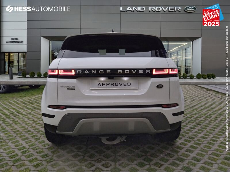 Véhicule d'occasion LAND-ROVER EVOQUE 2.0 D 150CH S AWD BVA CAMERA GPS CUIR chez Land Rover Strasbourg