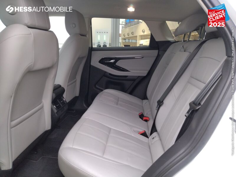 Véhicule d'occasion LAND-ROVER EVOQUE 2.0 D 150CH S AWD BVA CAMERA GPS CUIR chez Land Rover Strasbourg