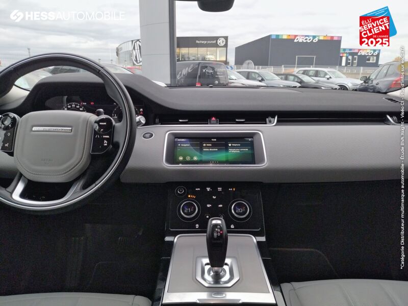 Véhicule d'occasion LAND-ROVER EVOQUE 2.0 D 150CH S AWD BVA CAMERA GPS CUIR chez Land Rover Strasbourg
