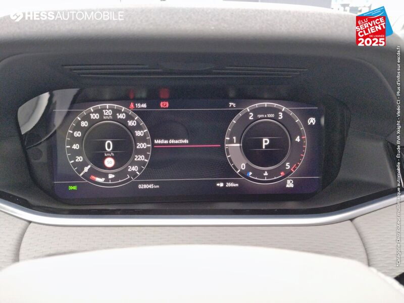 Véhicule d'occasion LAND-ROVER EVOQUE 2.0 D 150CH S AWD BVA CAMERA GPS CUIR chez Land Rover Strasbourg