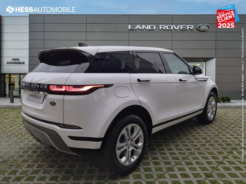 Véhicule d'occasion LAND-ROVER EVOQUE 2.0 D 150CH S AWD BVA CAMERA GPS CUIR chez Land Rover Strasbourg