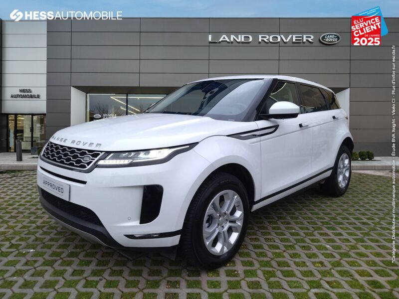 Véhicule d'occasion LAND-ROVER EVOQUE 2.0 D 150CH S AWD BVA CAMERA GPS CUIR chez Land Rover Strasbourg