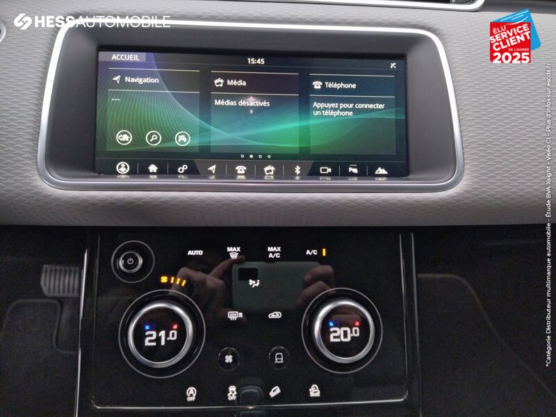 Véhicule d'occasion LAND-ROVER EVOQUE 2.0 D 150CH S AWD BVA CAMERA GPS CUIR chez Land Rover Strasbourg