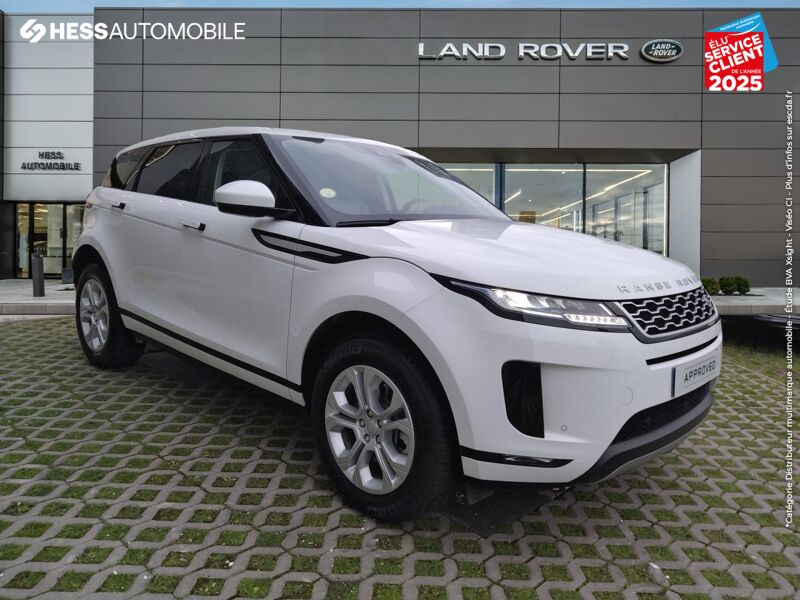 Véhicule d'occasion LAND-ROVER EVOQUE 2.0 D 150CH S AWD BVA CAMERA GPS CUIR chez Land Rover Strasbourg