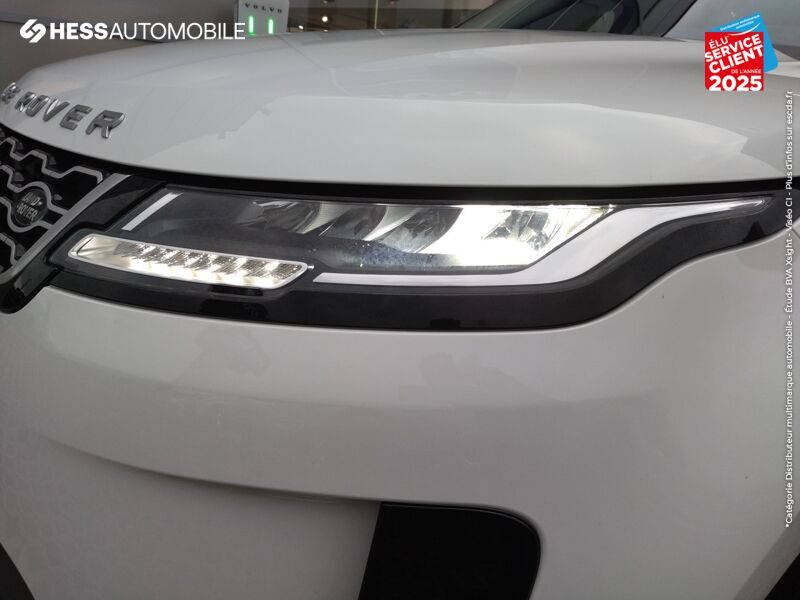 Véhicule d'occasion LAND-ROVER EVOQUE 2.0 D 150CH S AWD BVA CAMERA GPS CUIR chez Land Rover Strasbourg