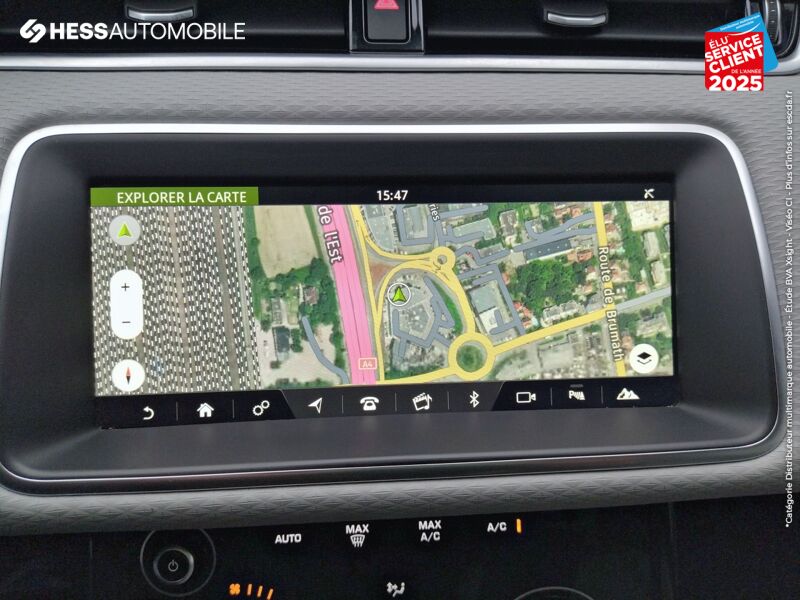 Véhicule d'occasion LAND-ROVER EVOQUE 2.0 D 150CH S AWD BVA CAMERA GPS CUIR chez Land Rover Strasbourg