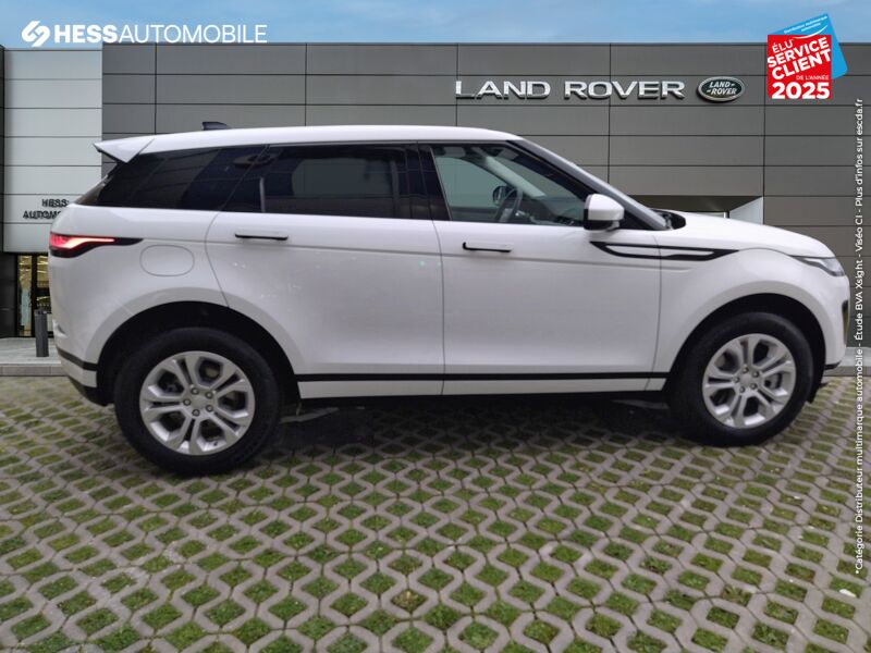Véhicule d'occasion LAND-ROVER EVOQUE 2.0 D 150CH S AWD BVA CAMERA GPS CUIR chez Land Rover Strasbourg