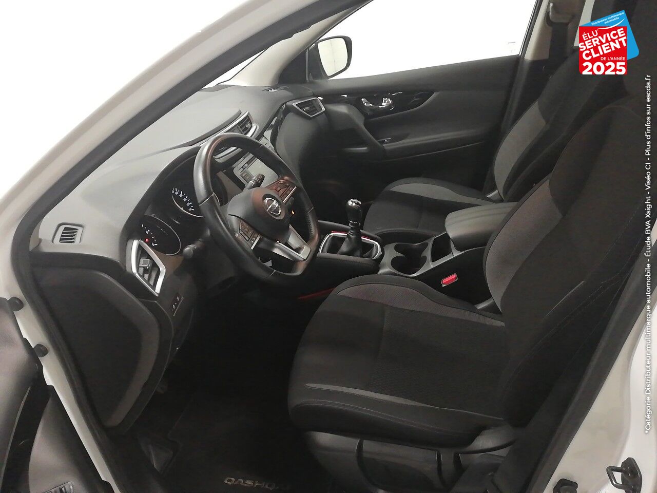 Véhicule d'occasion NISSAN QASHQAI 1.5 DCI 110CH BUSINESS EDITION 1ERE MAIN GPS RADAR AV/AR CAMERA chez Nissan Saint-Avold