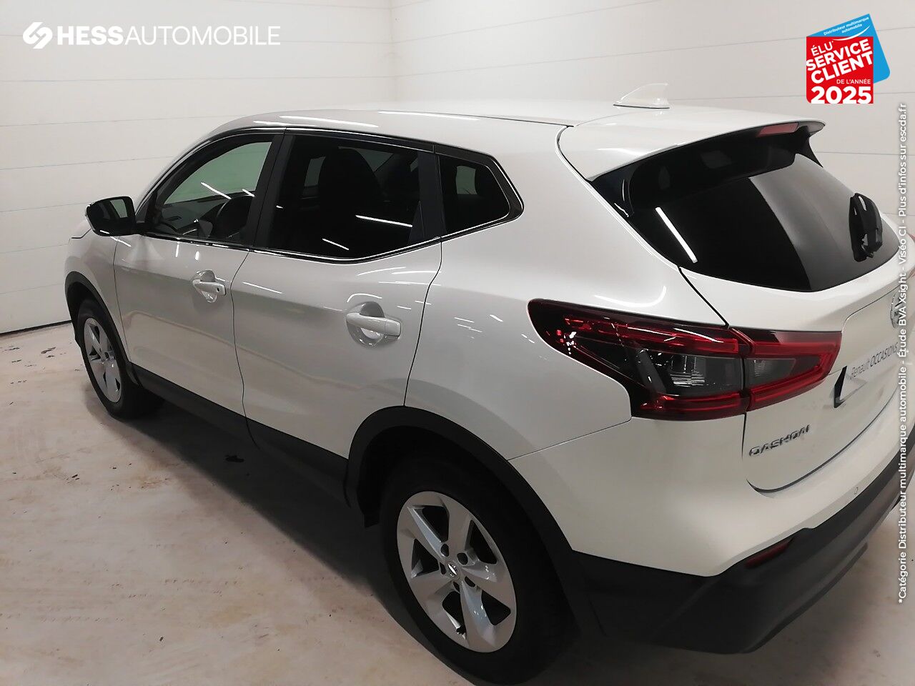 Véhicule d'occasion NISSAN QASHQAI 1.5 DCI 110CH BUSINESS EDITION 1ERE MAIN GPS RADAR AV/AR CAMERA chez Nissan Saint-Avold
