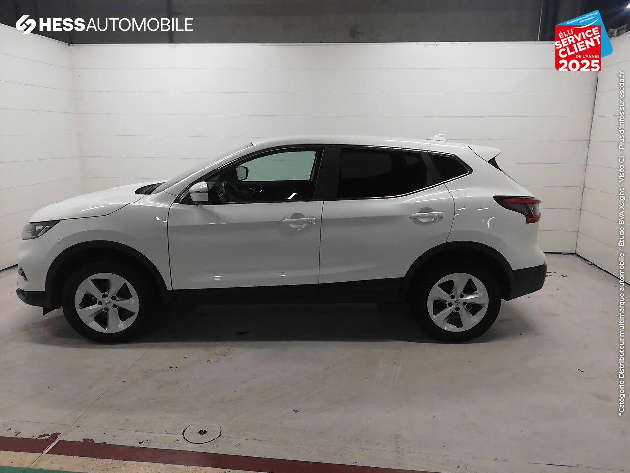 Véhicule d'occasion NISSAN QASHQAI 1.5 DCI 110CH BUSINESS EDITION 1ERE MAIN GPS RADAR AV/AR CAMERA chez Nissan Saint-Avold