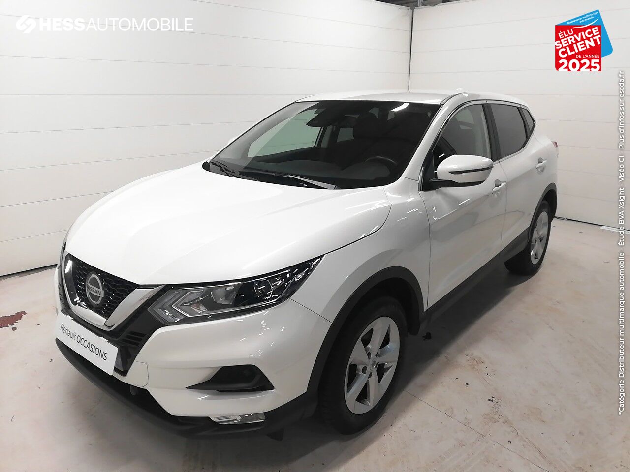 Véhicule d'occasion NISSAN QASHQAI 1.5 DCI 110CH BUSINESS EDITION 1ERE MAIN GPS RADAR AV/AR CAMERA chez Nissan Saint-Avold