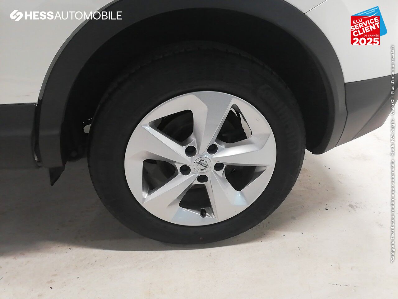 Véhicule d'occasion NISSAN QASHQAI 1.5 DCI 110CH BUSINESS EDITION 1ERE MAIN GPS RADAR AV/AR CAMERA chez Nissan Saint-Avold