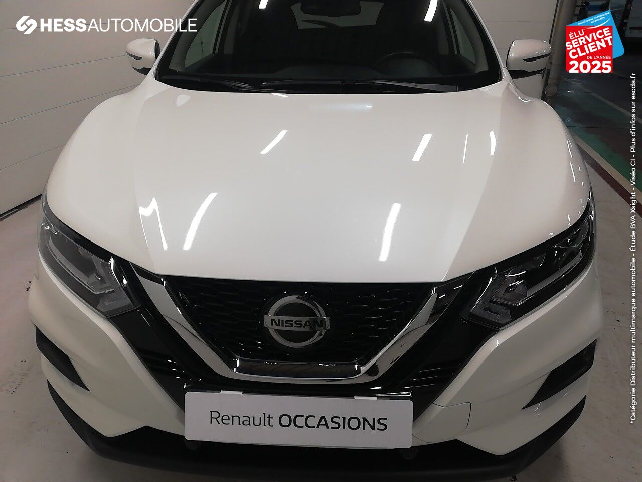 Véhicule d'occasion NISSAN QASHQAI 1.5 DCI 110CH BUSINESS EDITION 1ERE MAIN GPS RADAR AV/AR CAMERA chez Nissan Saint-Avold