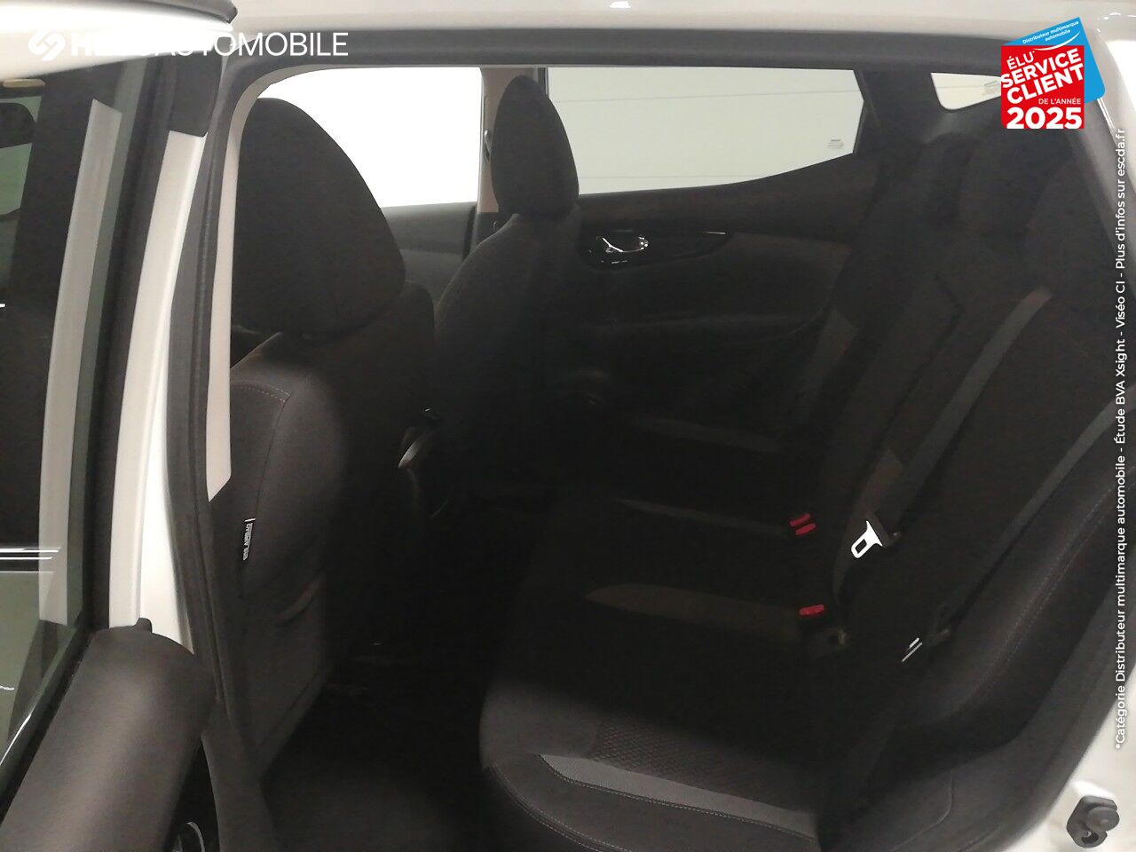 Véhicule d'occasion NISSAN QASHQAI 1.5 DCI 110CH BUSINESS EDITION 1ERE MAIN GPS RADAR AV/AR CAMERA chez Nissan Saint-Avold