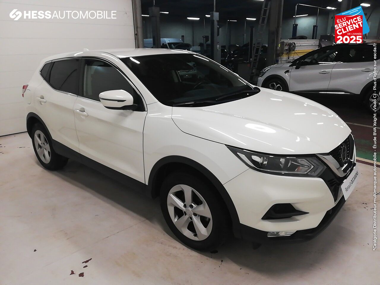 Véhicule d'occasion NISSAN QASHQAI 1.5 DCI 110CH BUSINESS EDITION 1ERE MAIN GPS RADAR AV/AR CAMERA chez Nissan Saint-Avold