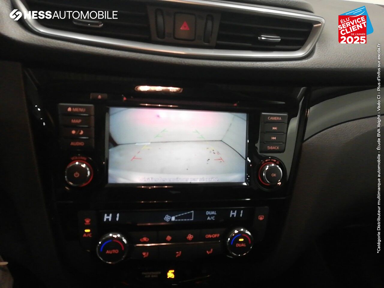 Véhicule d'occasion NISSAN QASHQAI 1.5 DCI 110CH BUSINESS EDITION 1ERE MAIN GPS RADAR AV/AR CAMERA chez Nissan Saint-Avold