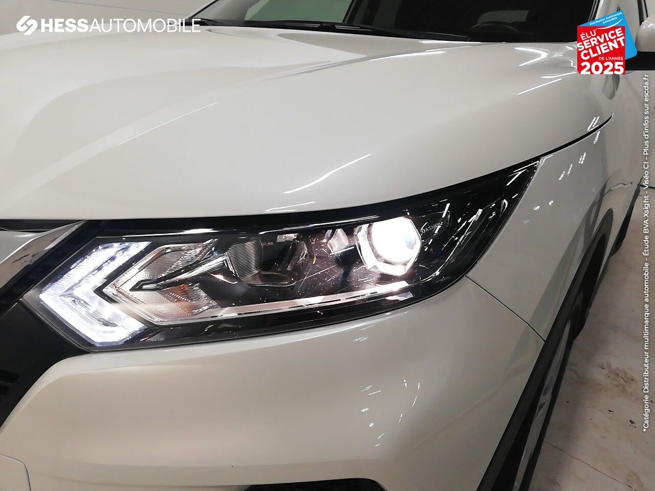 Véhicule d'occasion NISSAN QASHQAI 1.5 DCI 110CH BUSINESS EDITION 1ERE MAIN GPS RADAR AV/AR CAMERA chez Nissan Saint-Avold