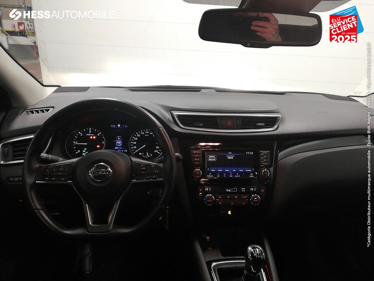 Véhicule d'occasion NISSAN QASHQAI 1.5 DCI 110CH BUSINESS EDITION 1ERE MAIN GPS RADAR AV/AR CAMERA chez Nissan Saint-Avold
