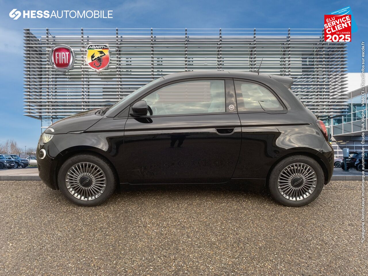 Véhicule d'occasion FIAT 500 E 118CH FRANCE EDITION chez Fiat Haguenau
