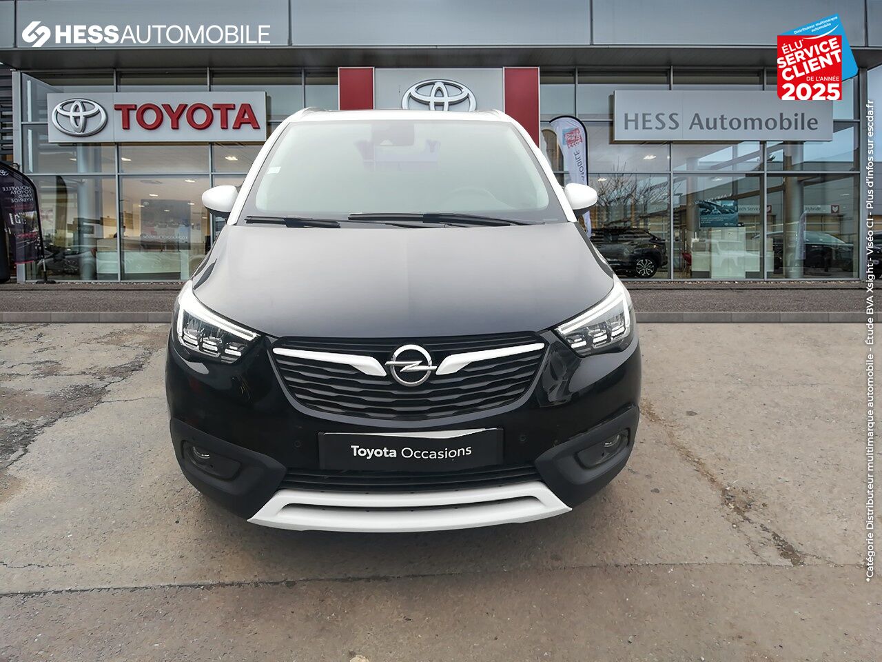 Véhicule d'occasion OPEL CROSSLAND X 1.2 TURBO 110CH ULTIMATE BVA EURO 6D-T chez Hyundai Reims
