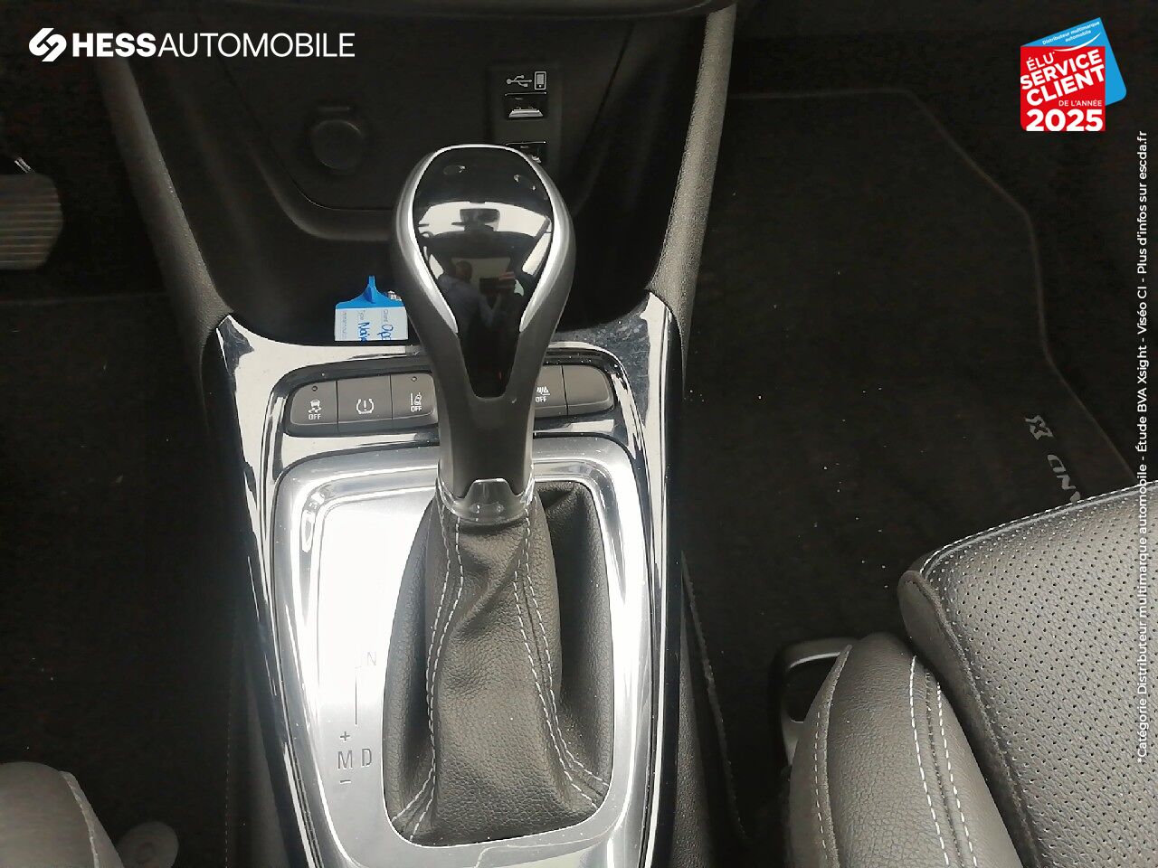 Véhicule d'occasion OPEL CROSSLAND X 1.2 TURBO 110CH ULTIMATE BVA EURO 6D-T chez Hyundai Reims