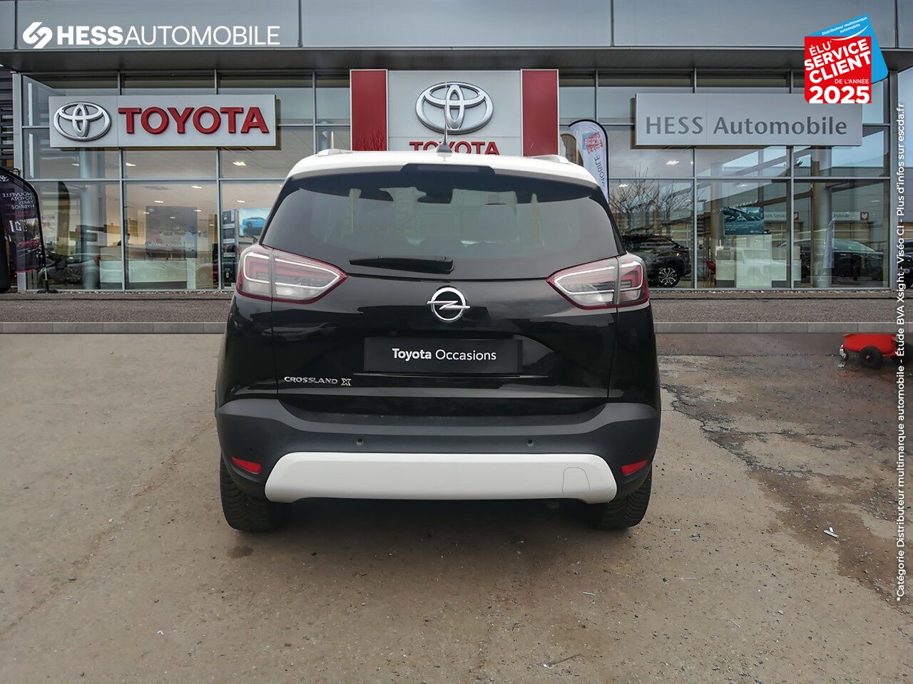 Véhicule d'occasion OPEL CROSSLAND X 1.2 TURBO 110CH ULTIMATE BVA EURO 6D-T chez Hyundai Reims