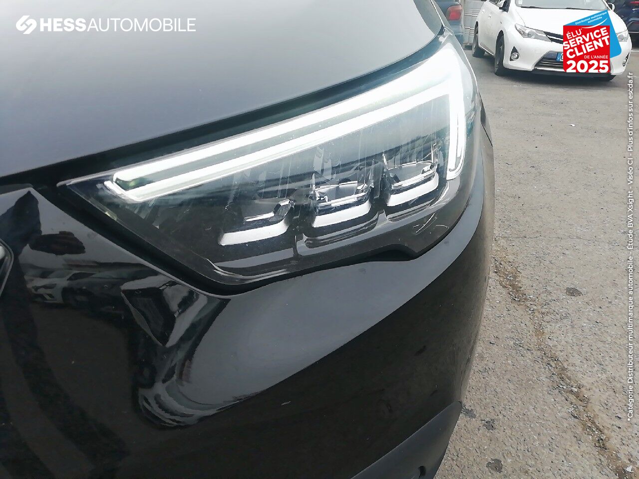 Véhicule d'occasion OPEL CROSSLAND X 1.2 TURBO 110CH ULTIMATE BVA EURO 6D-T chez Hyundai Reims
