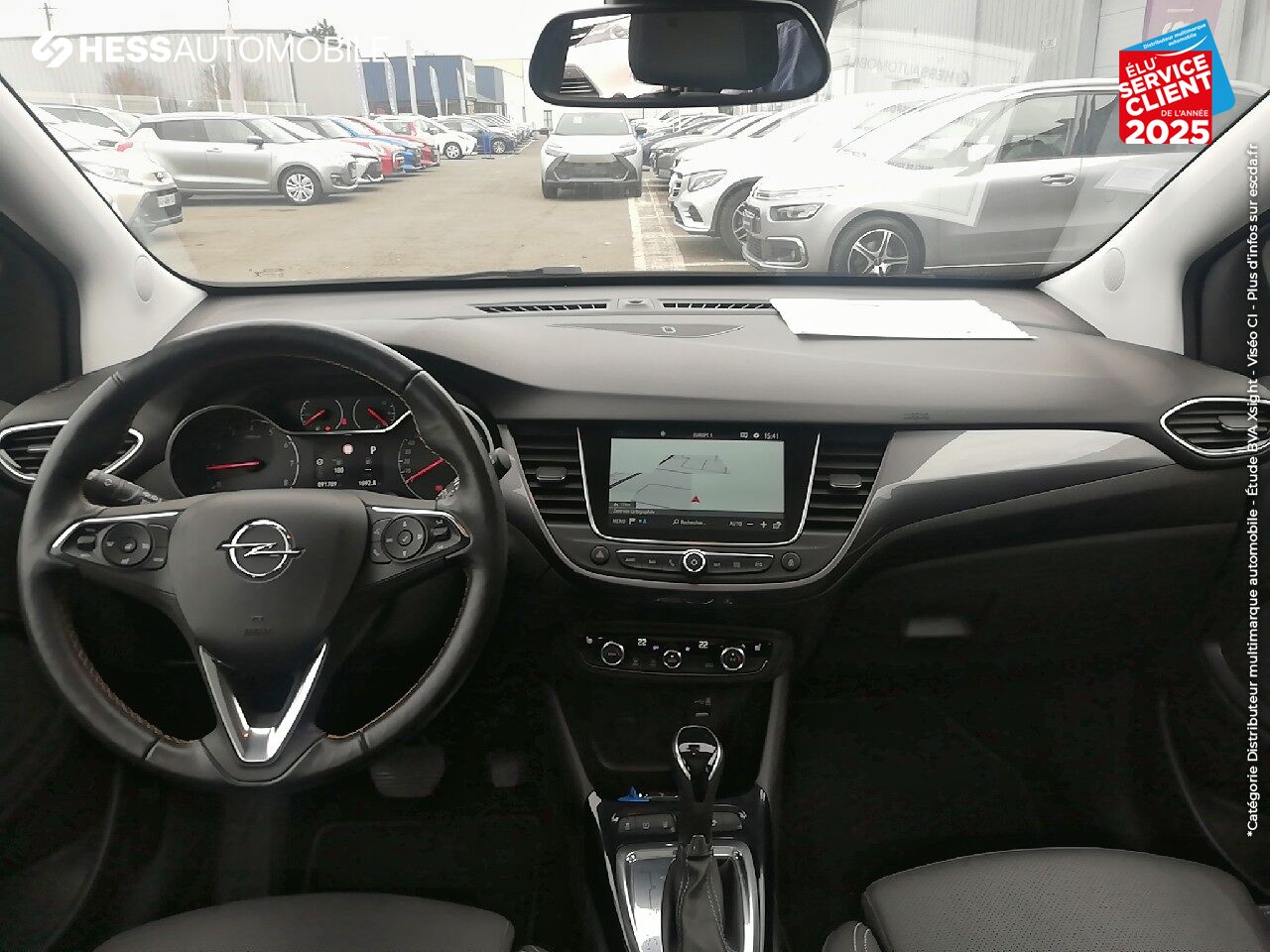 Véhicule d'occasion OPEL CROSSLAND X 1.2 TURBO 110CH ULTIMATE BVA EURO 6D-T chez Hyundai Reims