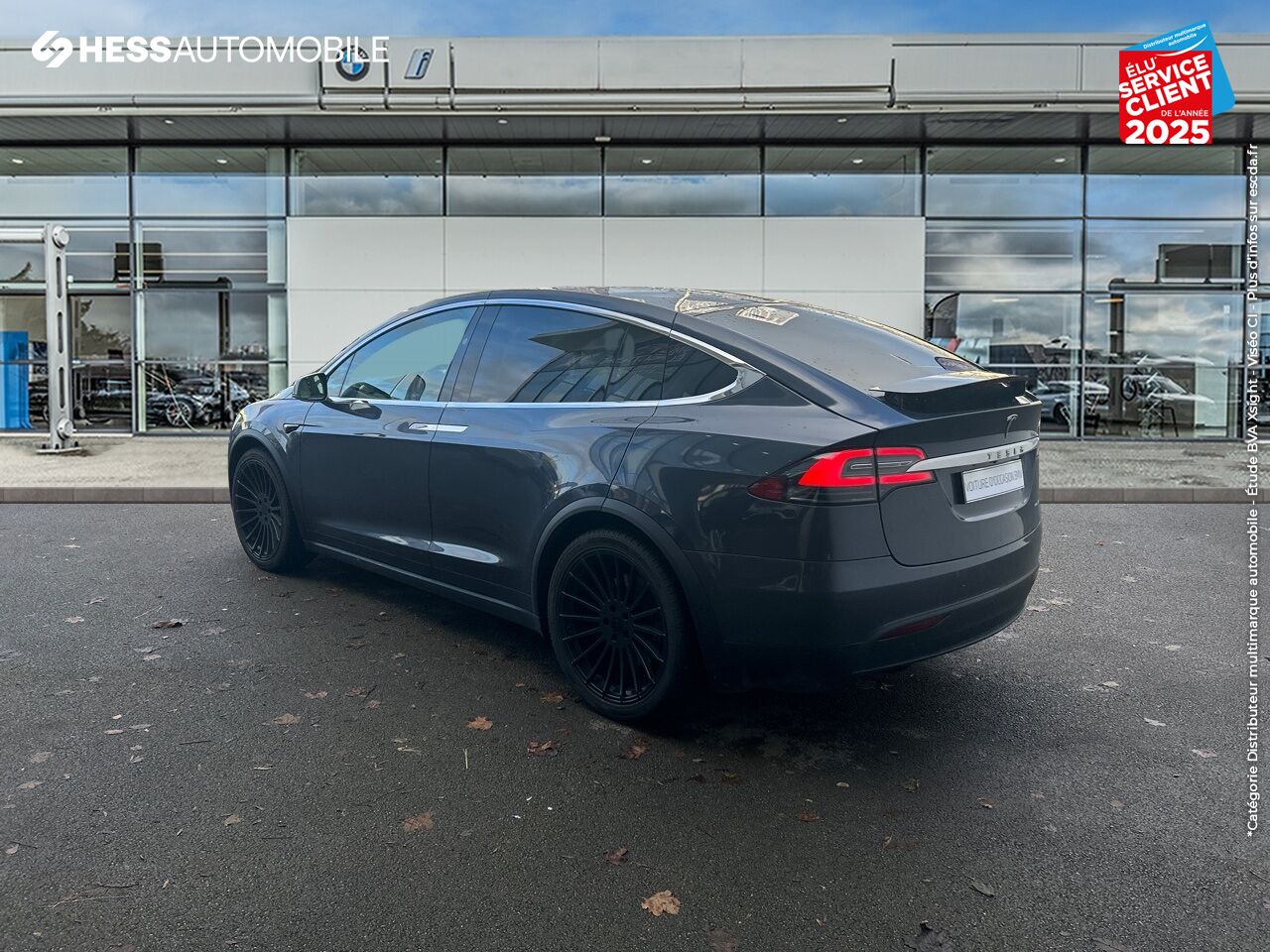 Véhicule d'occasion TESLA MODEL X LONG RANGE PLUS chez Toyota Thionville
