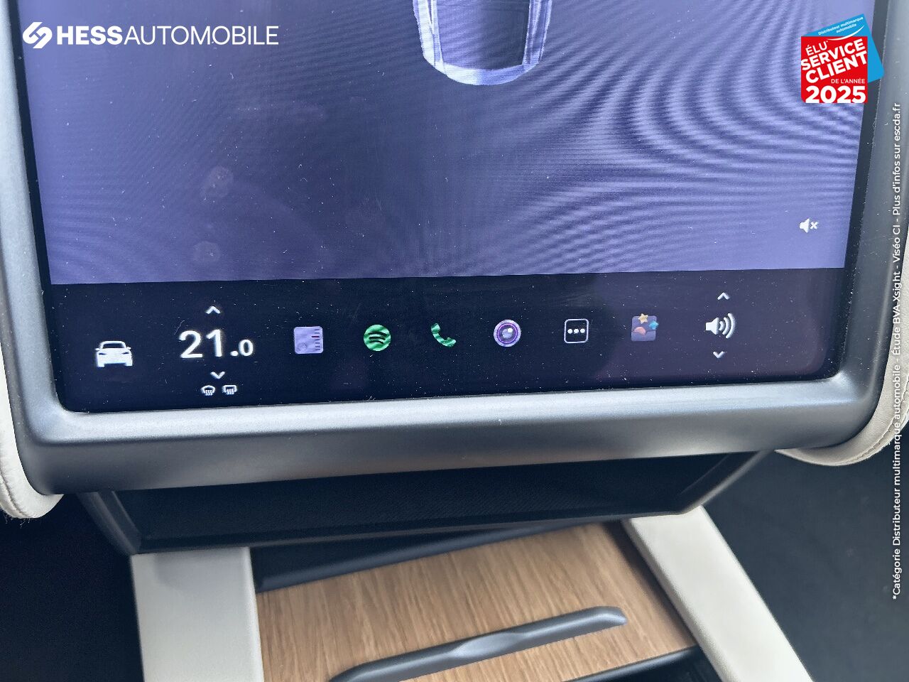 Véhicule d'occasion TESLA MODEL X LONG RANGE PLUS chez Toyota Thionville