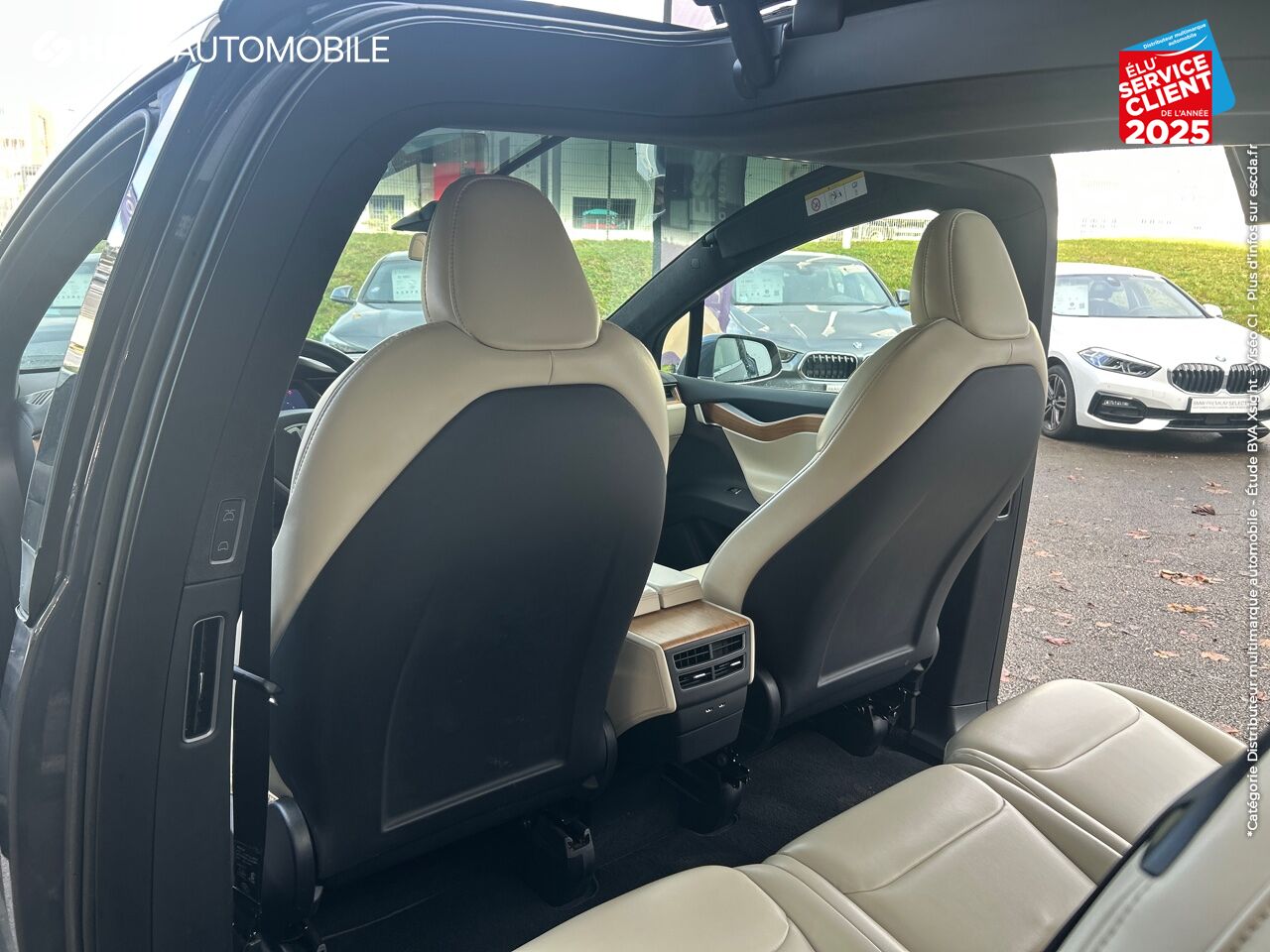 Véhicule d'occasion TESLA MODEL X LONG RANGE PLUS chez Toyota Thionville