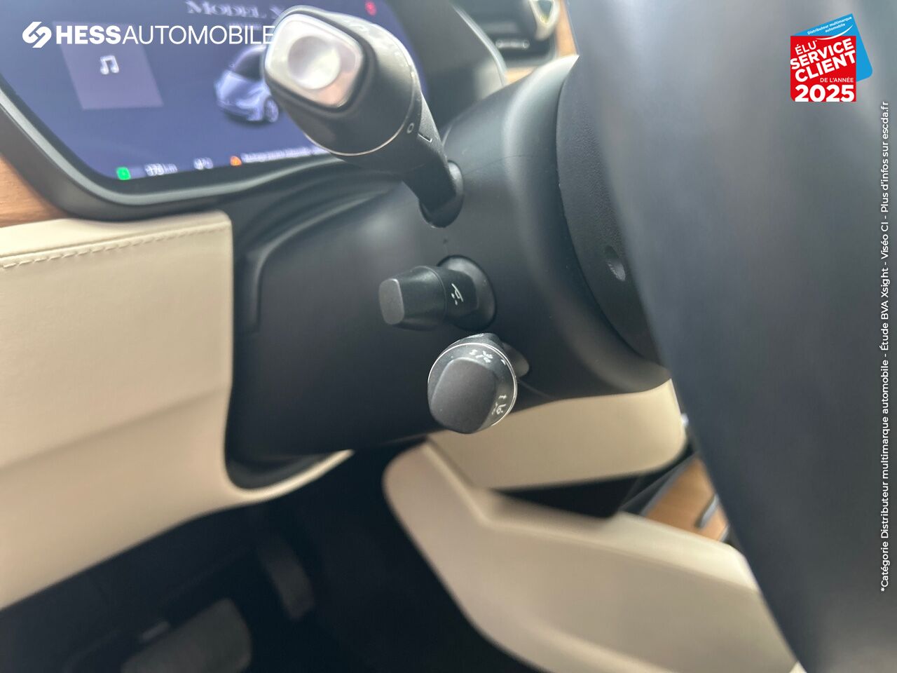 Véhicule d'occasion TESLA MODEL X LONG RANGE PLUS chez Toyota Thionville