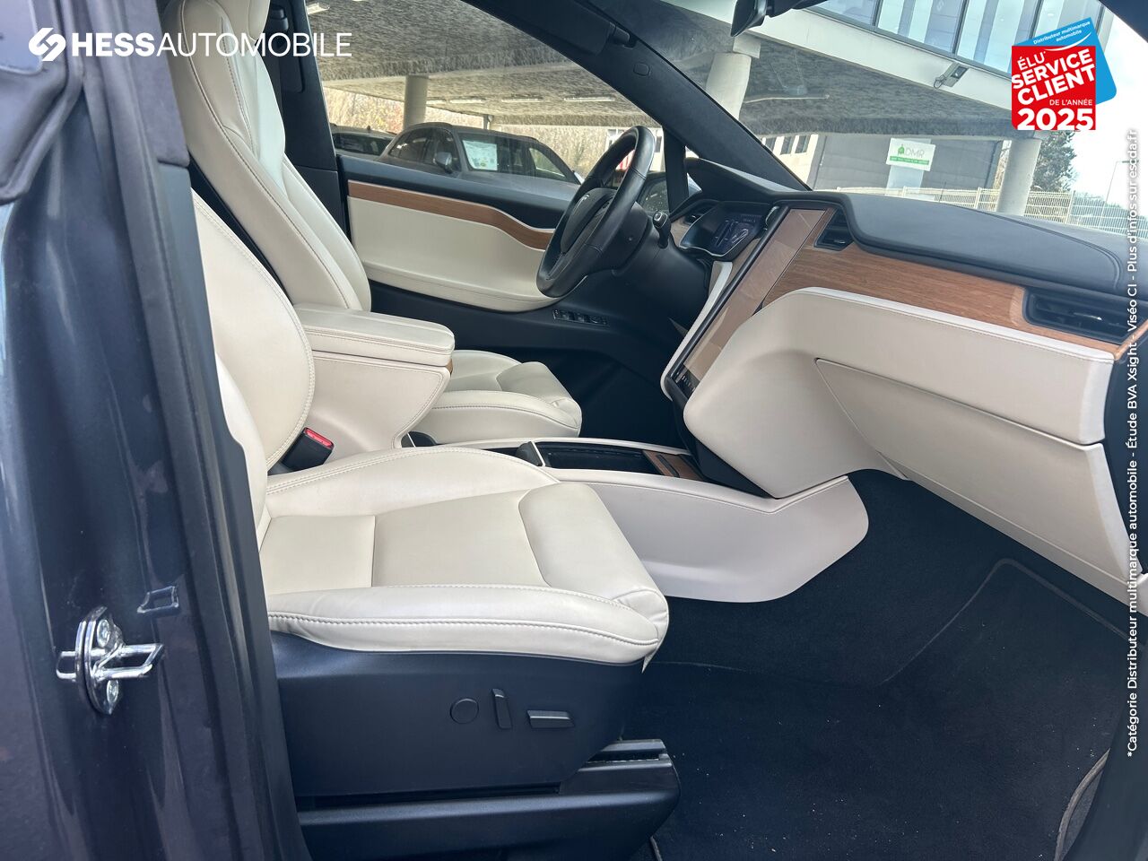 Véhicule d'occasion TESLA MODEL X LONG RANGE PLUS chez Toyota Thionville