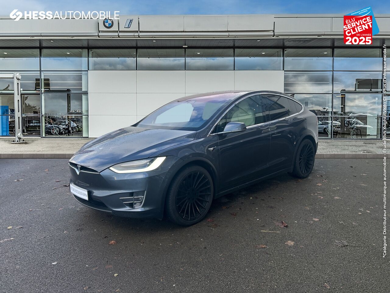 Véhicule d'occasion TESLA MODEL X LONG RANGE PLUS chez Toyota Thionville