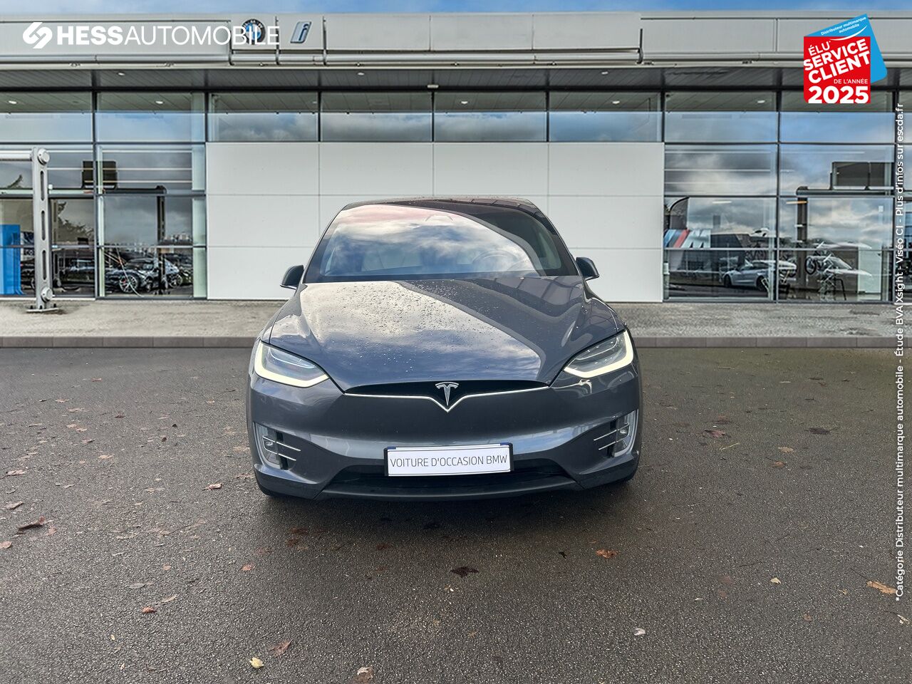 Véhicule d'occasion TESLA MODEL X LONG RANGE PLUS chez Toyota Thionville