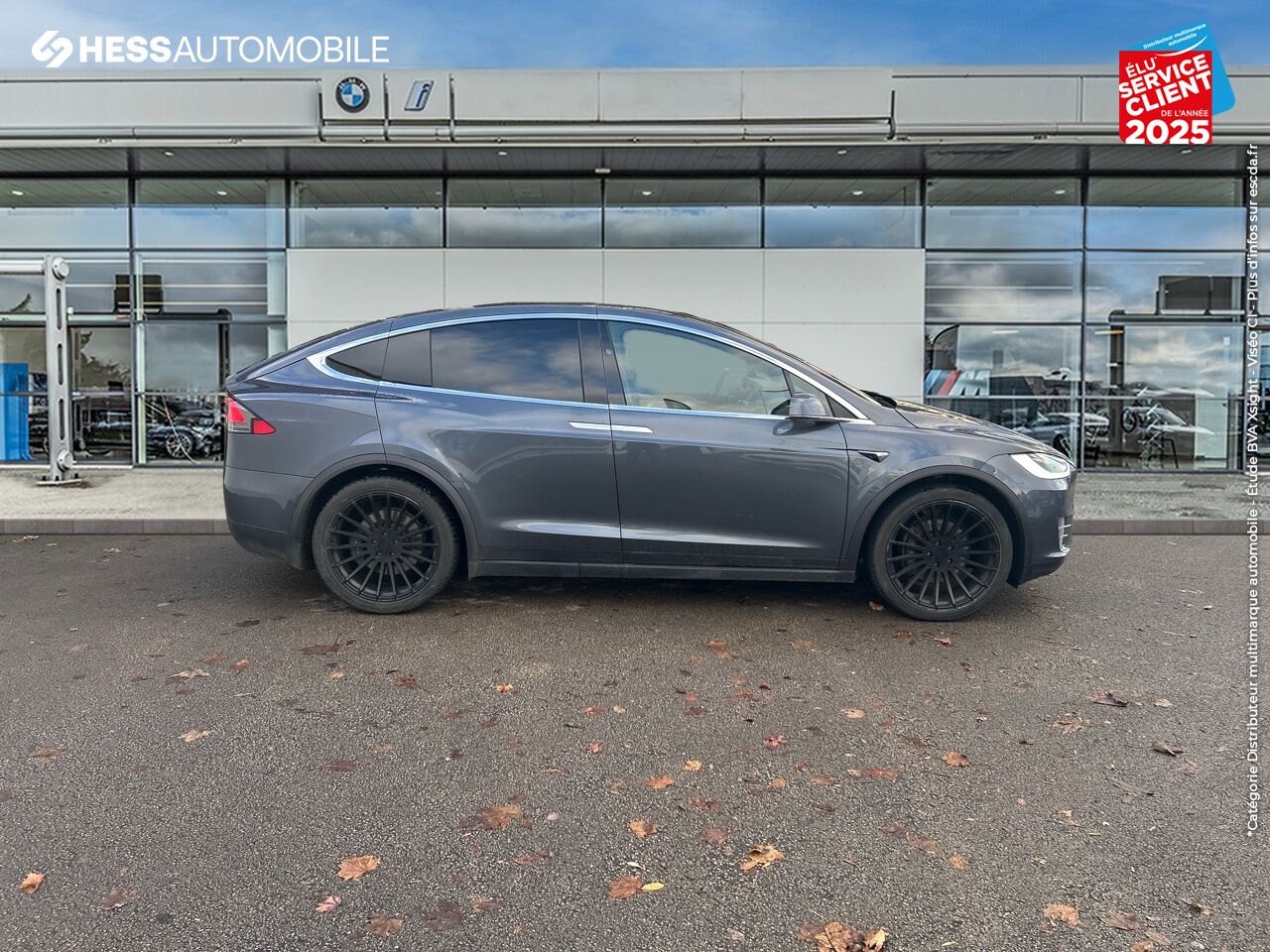 Véhicule d'occasion TESLA MODEL X LONG RANGE PLUS chez Toyota Thionville