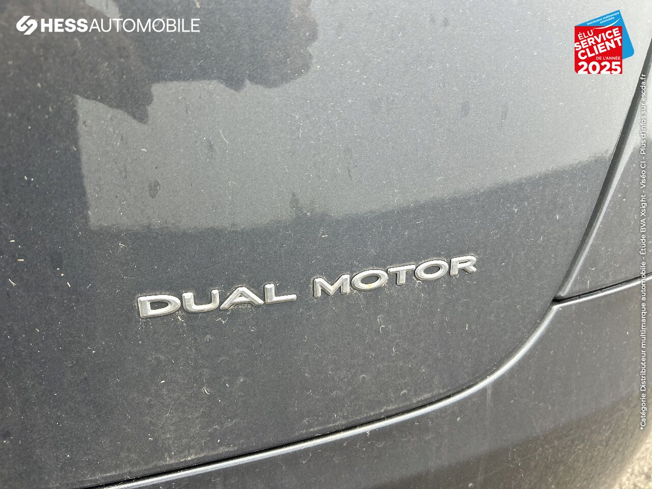 Véhicule d'occasion TESLA MODEL X LONG RANGE PLUS chez Toyota Thionville