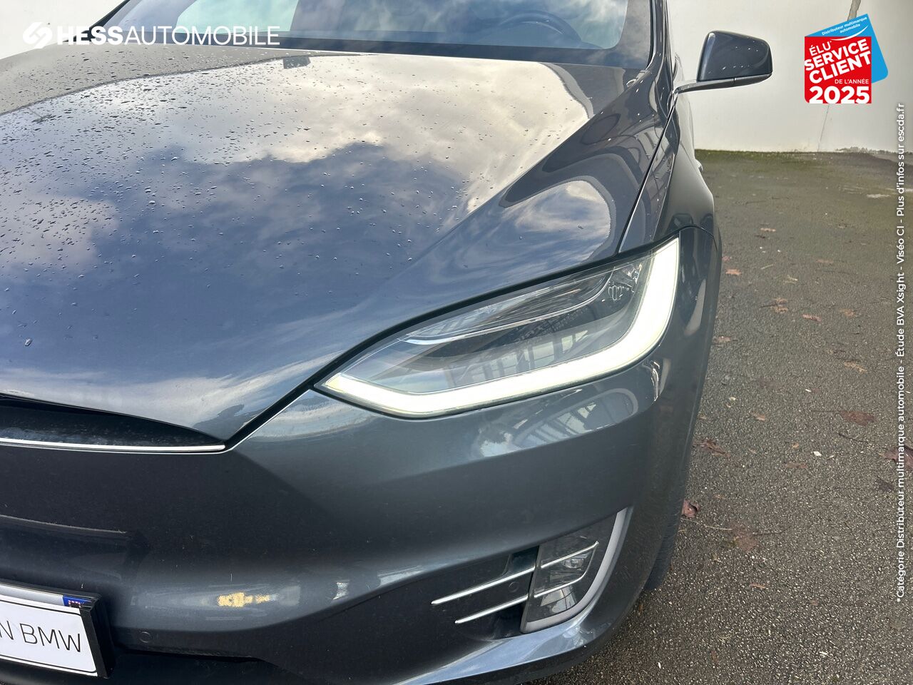 Véhicule d'occasion TESLA MODEL X LONG RANGE PLUS chez Toyota Thionville