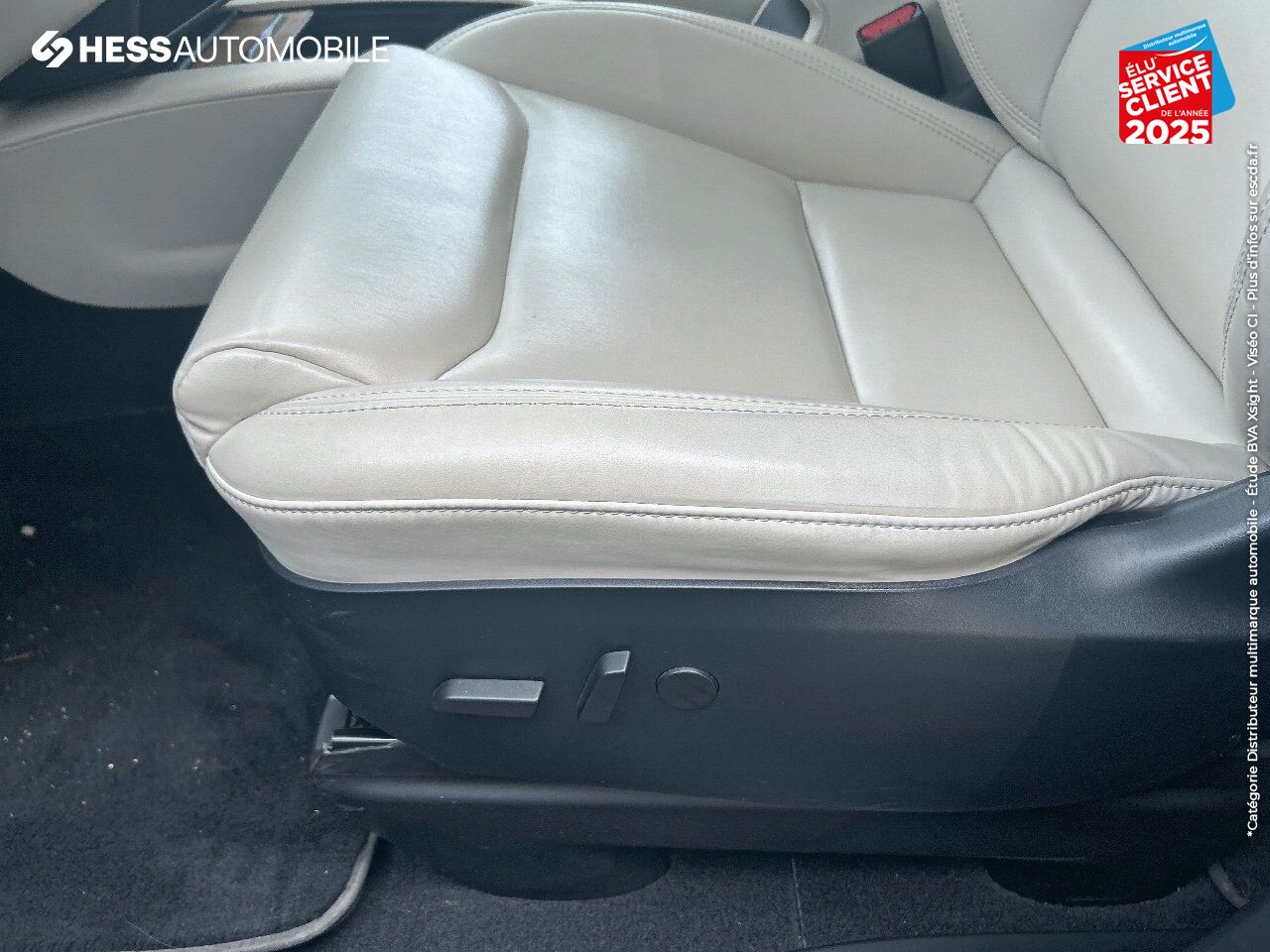 Véhicule d'occasion TESLA MODEL X LONG RANGE PLUS chez Toyota Thionville