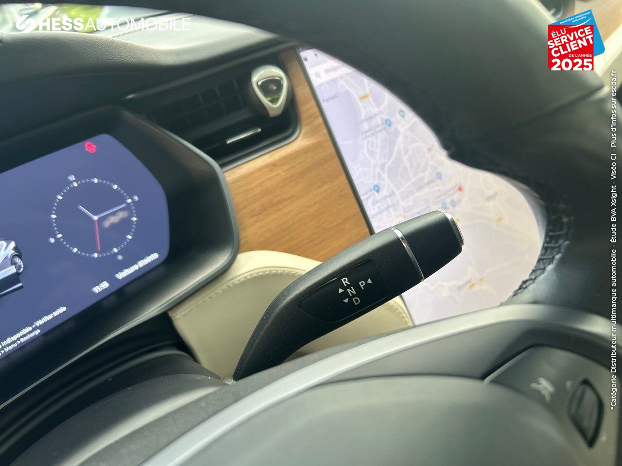 Véhicule d'occasion TESLA MODEL X LONG RANGE PLUS chez Toyota Thionville