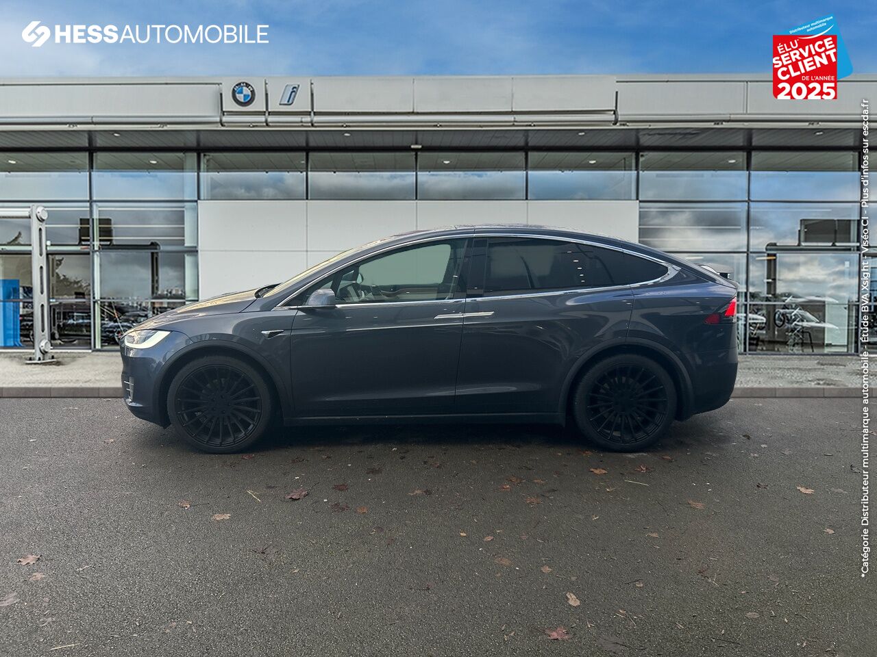 Véhicule d'occasion TESLA MODEL X LONG RANGE PLUS chez Toyota Thionville