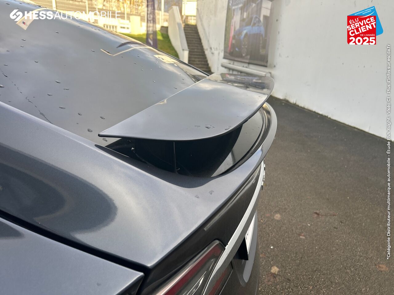 Véhicule d'occasion TESLA MODEL X LONG RANGE PLUS chez Toyota Thionville