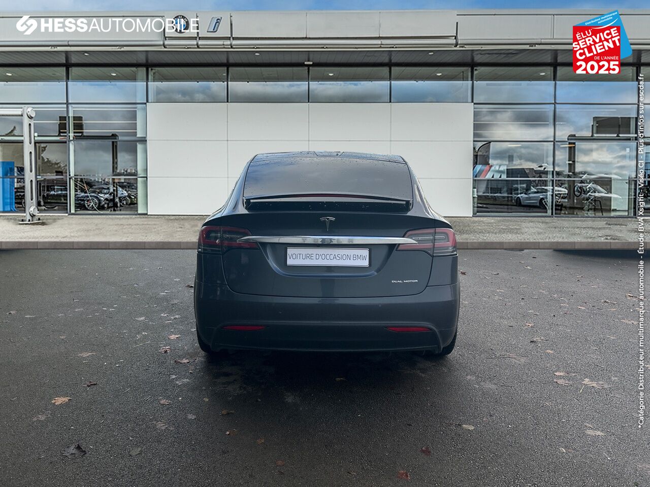 Véhicule d'occasion TESLA MODEL X LONG RANGE PLUS chez Toyota Thionville