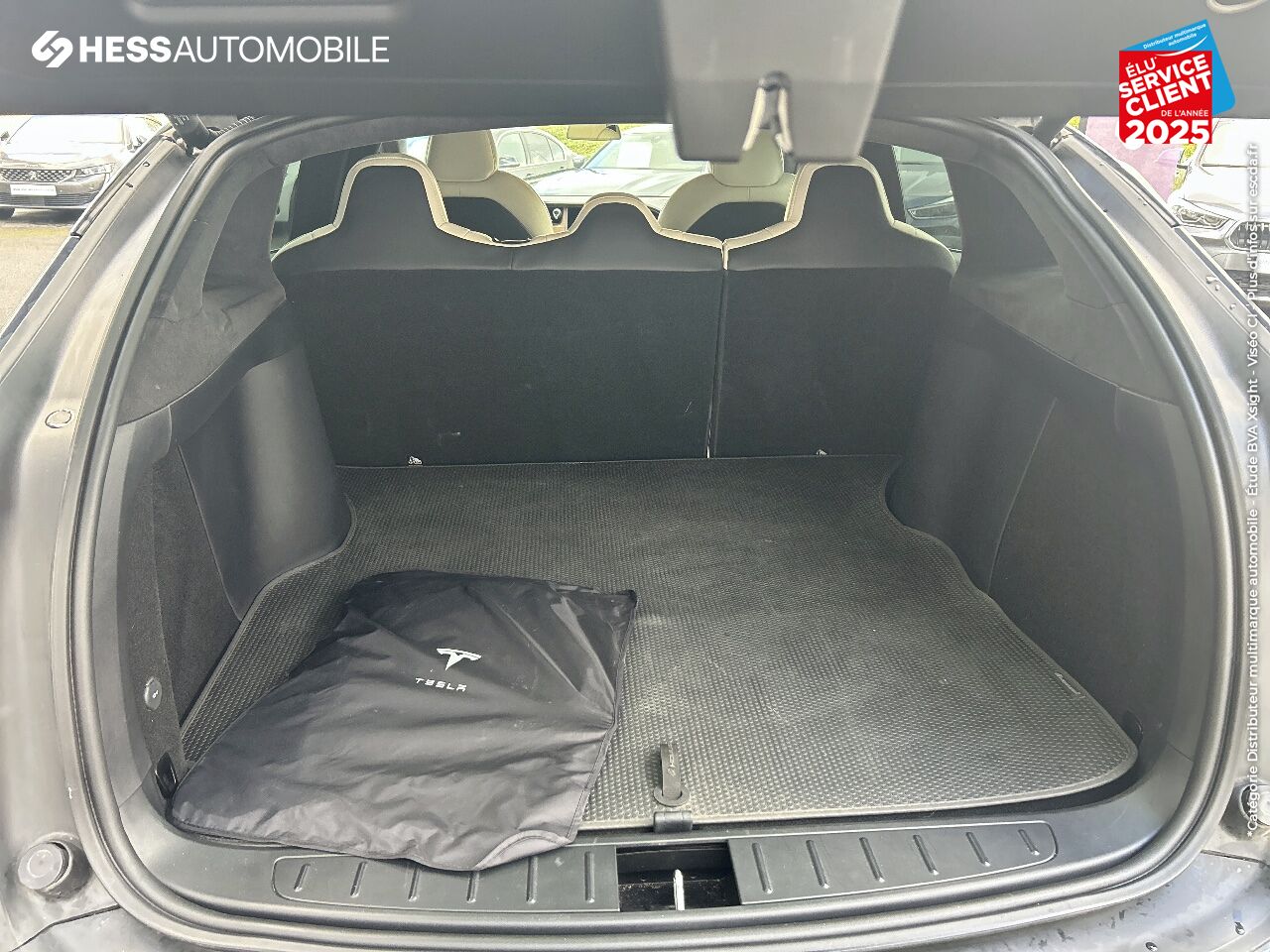 Véhicule d'occasion TESLA MODEL X LONG RANGE PLUS chez Toyota Thionville