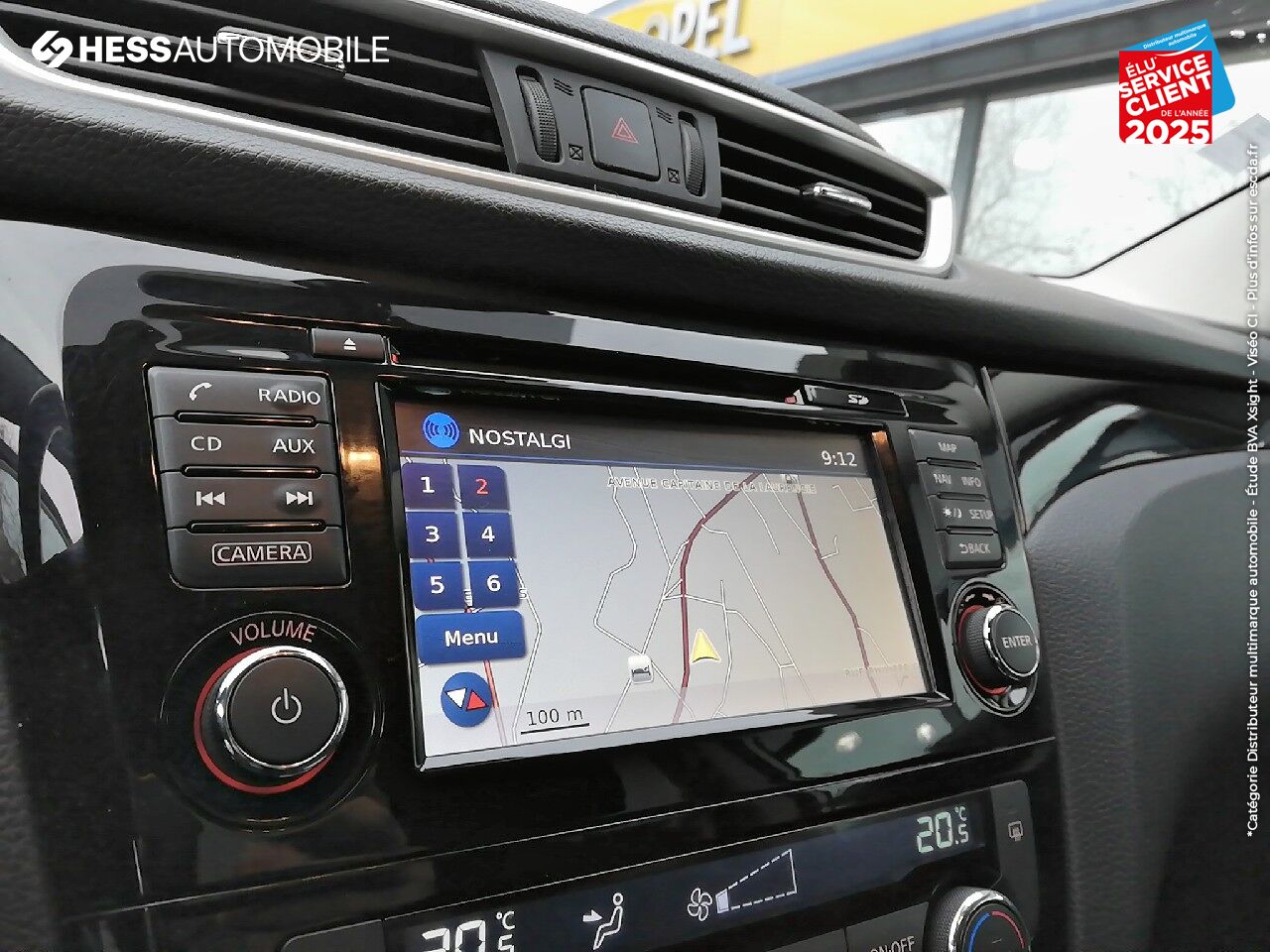 Véhicule d'occasion NISSAN QASHQAI 1.5 DCI 110CH N-CONNECTA 99G CAMERA GPS CAMERA GPS RADAR AV/AR chez Nissan Qashqai occasion
