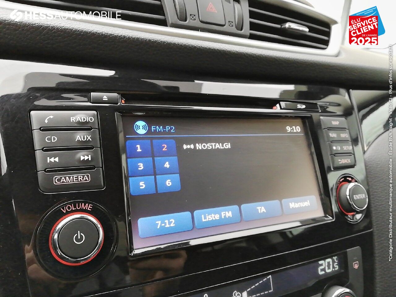 Véhicule d'occasion NISSAN QASHQAI 1.5 DCI 110CH N-CONNECTA 99G CAMERA GPS CAMERA GPS RADAR AV/AR chez Nissan Qashqai occasion