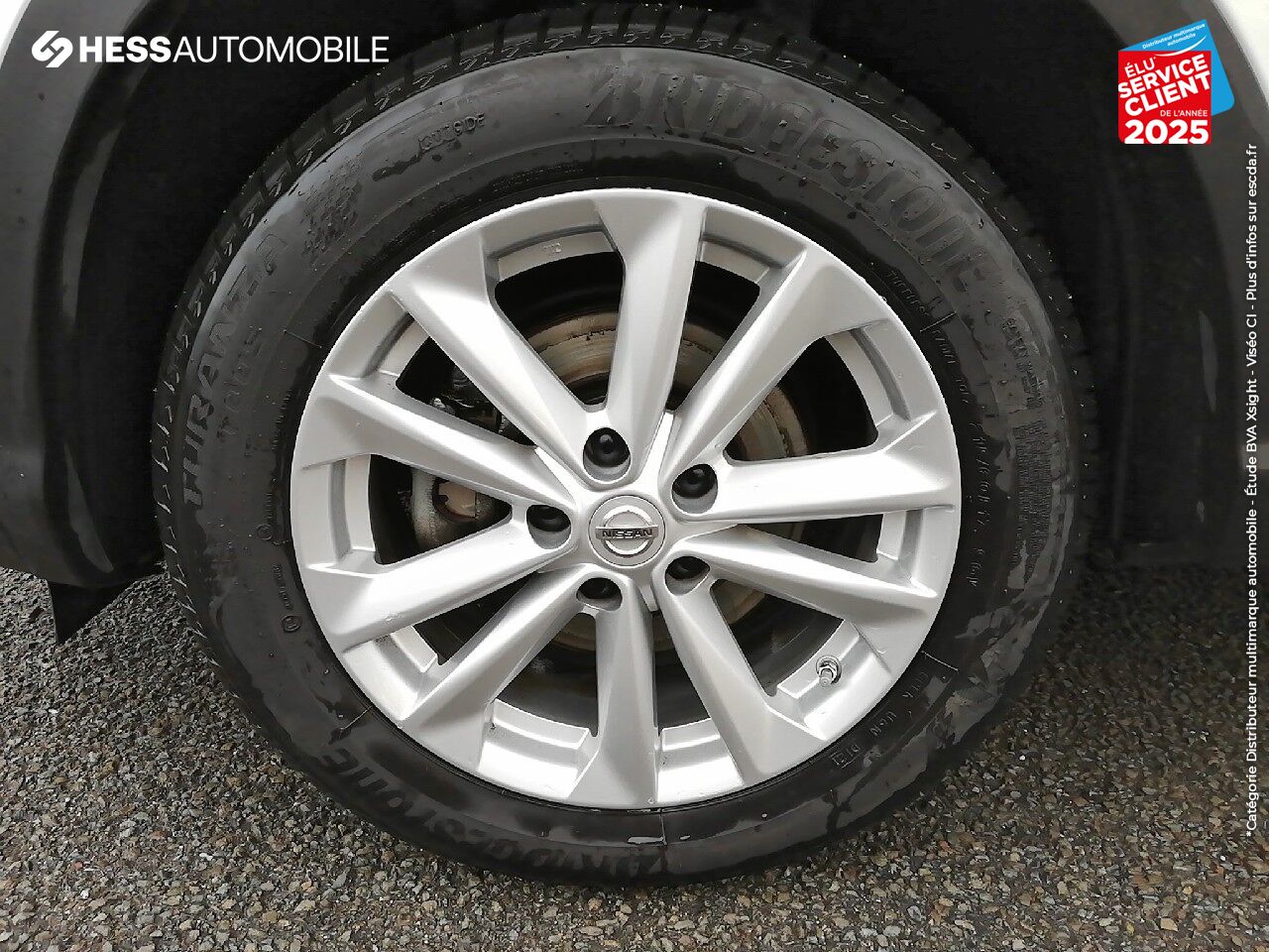 Véhicule d'occasion NISSAN QASHQAI 1.5 DCI 110CH N-CONNECTA 99G CAMERA GPS CAMERA GPS RADAR AV/AR chez Nissan Qashqai occasion