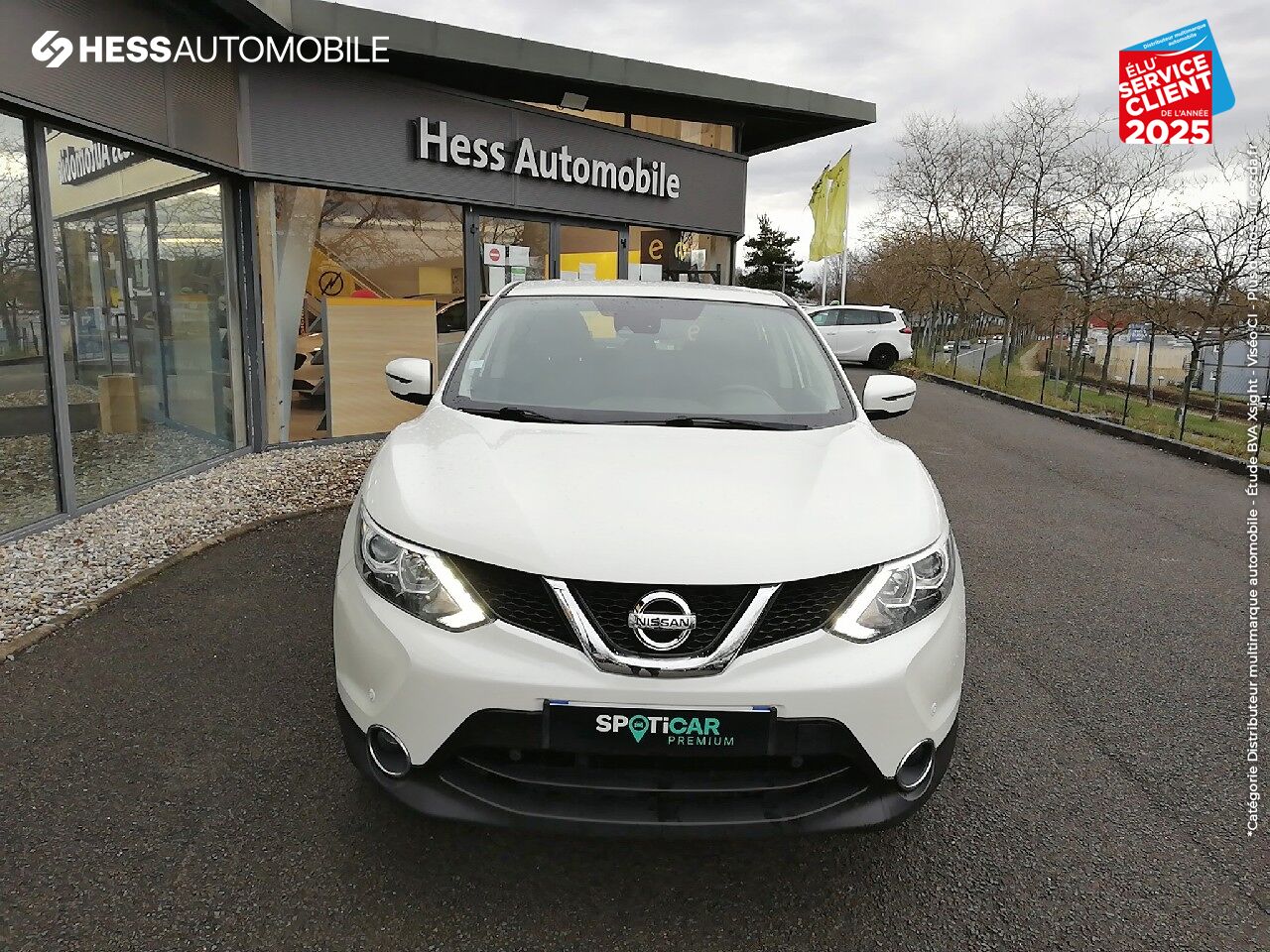 Véhicule d'occasion NISSAN QASHQAI 1.5 DCI 110CH N-CONNECTA 99G CAMERA GPS CAMERA GPS RADAR AV/AR chez Nissan Qashqai occasion