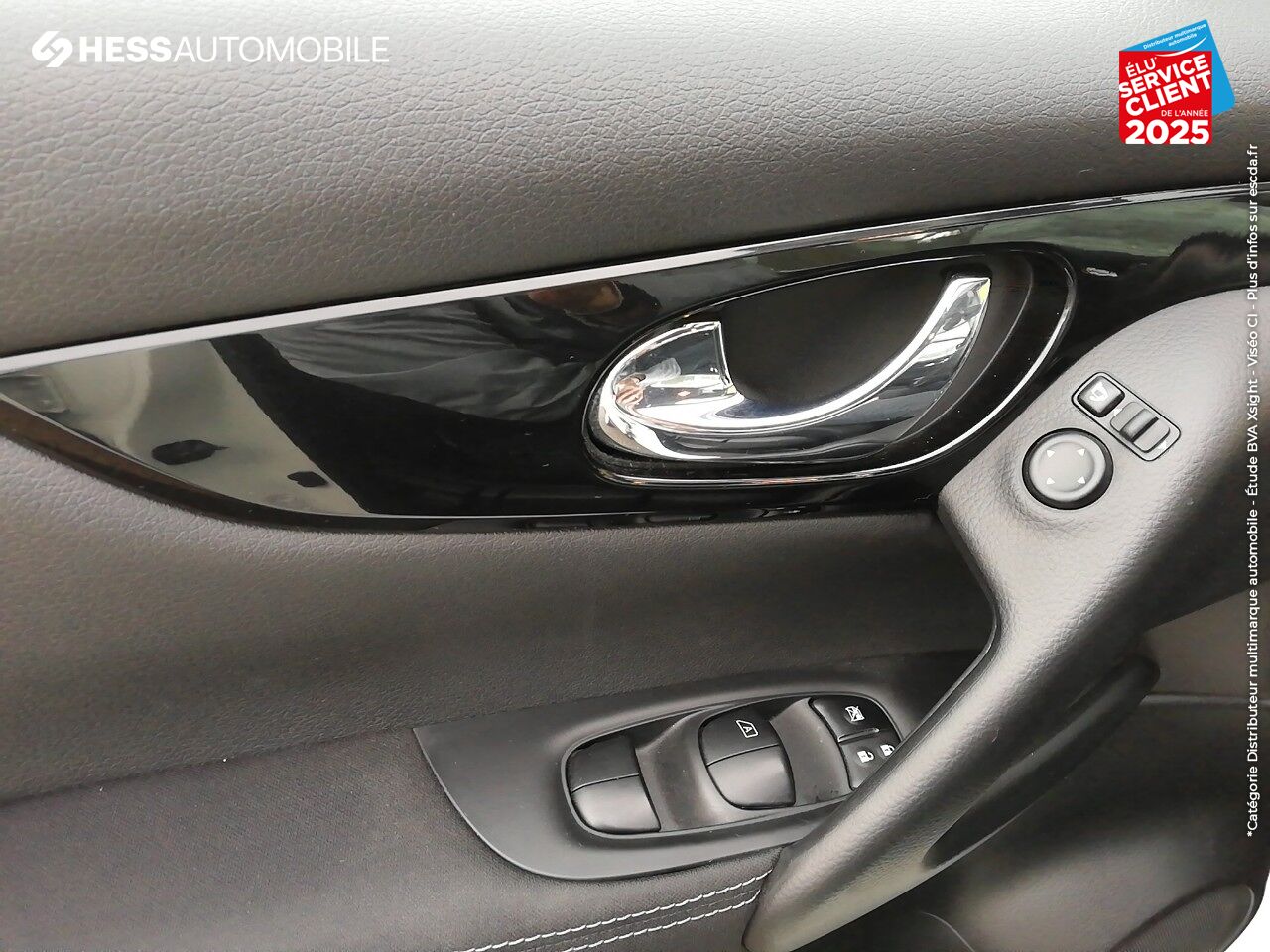 Véhicule d'occasion NISSAN QASHQAI 1.5 DCI 110CH N-CONNECTA 99G CAMERA GPS CAMERA GPS RADAR AV/AR chez Nissan Qashqai occasion